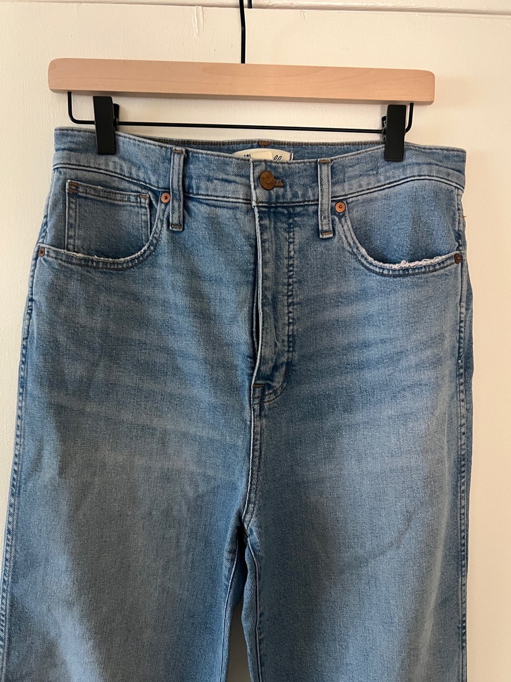 Madewell High Rise flare jeans - Picture 4 of 5